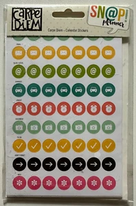 Pegatinas de calendario planificador Simple Stories Carpe Diem SN@P - Imagen 1 de 2