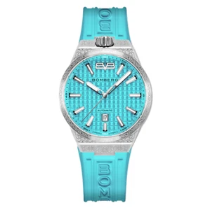 Bomberg Men's Bolt-68 NEO Automatic Teal Lagoon Watch BF43ASS.12-6.12 - Picture 1 of 13