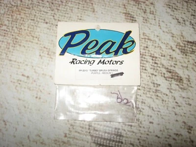 Vintage RC Peak Motors Turbo Purple Motor Springs (2) 2013 - Image 1 of 2