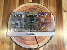 Super Smash Bros R.O.B. Mr. Game And Watch Duck Hunt Nintendo Switch Amiibo