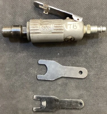 "Amoladora de troqueles Mac 1/4 mini recta 4"" modelo AG14 con llaves probadas" Foto 1 de 4