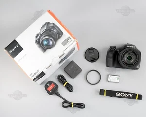 Sony Cyber-Shot DSC HX400V 20.4MP 50x OpticalZoom Carl Zeiss F2.8 Digital Camera - Picture 1 of 24
