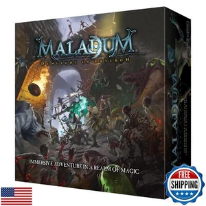Maladum Dungeons of Enveron Starter Set - Fantasy Dungeon Crawler Game Immers - Picture 1 of 5