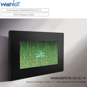 7inch NX8048P070-011C-Y -LCD Capacitive Touch Display 128MB w/ enclosure 800*480 - Picture 1 of 4