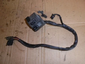 KAWASAKI ZZR600 E2 '94 LEFT HAND SWITCHGEAR INCLUDING CHOKE LEVER - Picture 1 of 6
