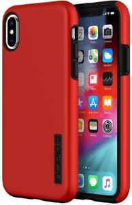 Incipio 10 Ft. Drop Tested DUALPRO Case for Apple iPhone Xs Max - Red