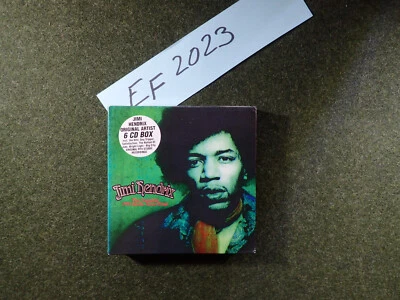 Jimi Hendrix The complete PPX Studio Recordings 6 CD  NEU OVP CD Box SPV 088 - Bild 1 von 2