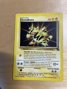 Pokemon Electabuzz Promo No Rarity Spanish - Imagen 1 de 2