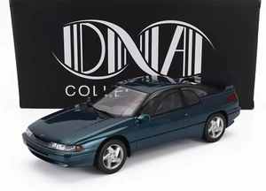 DNA COLLECTIBLES SUBARU ALCYONE SVX 1991 DARK TEAL GREEN METALLIC 1/18 Scale New - Picture 1 of 2