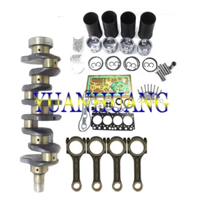 B3.3 B3.3T QSB3.3 Overhaul Rebuild Kit&Con-Rods&Crankshaft For Cummins Engine - Picture 1 of 8