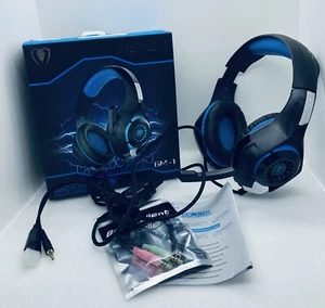 beexellent headset gaming ps3 ps4 ps5 usb xbox zocken GRATIS VERSAND - Bild 1 von 1