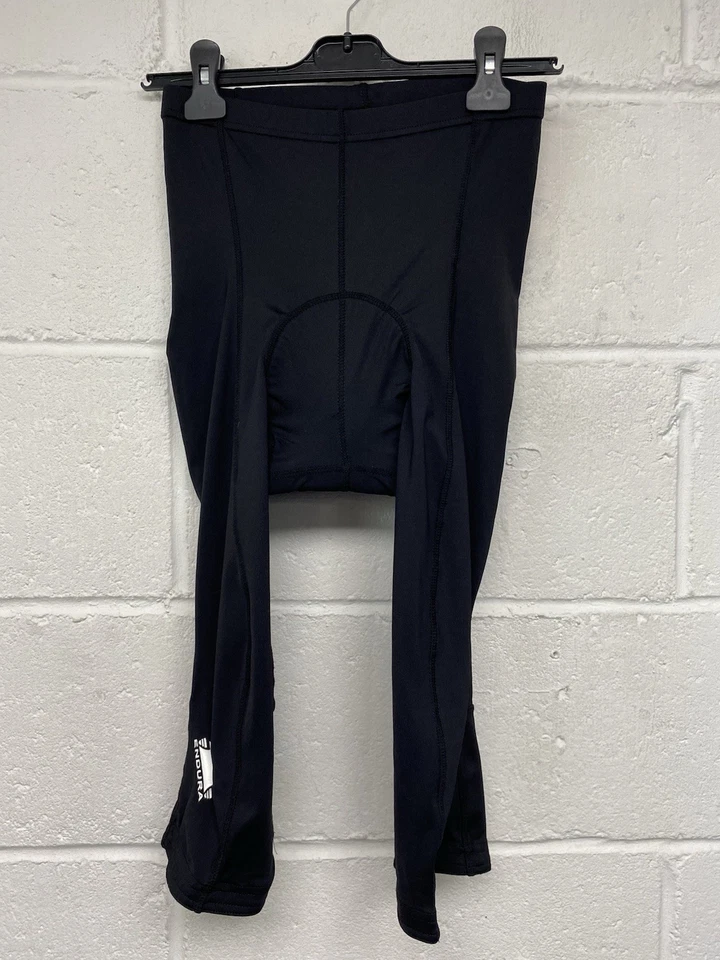 Endura Black Knee Length Padded Cycling Shorts Size M PK - Image 1 of 4