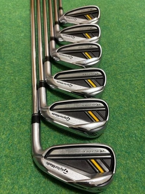 TaylorMade RBZ Rocket Blaze ferri #5-9, Pw (6 club)/KBS C-TAPER 90/Flex: rigido - Immagine 1 di 4