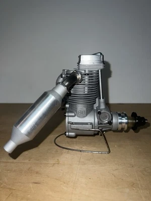 ASP FS 80 Four Stroke RC Glow Airplane Engine - Image 1 of 4