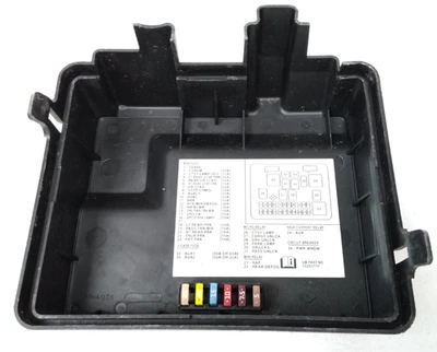Cubierta interior de caja de fusibles GMC Savana 2003 2006 Express 2500 3500 2005 2004 G44 Foto 1 de 4