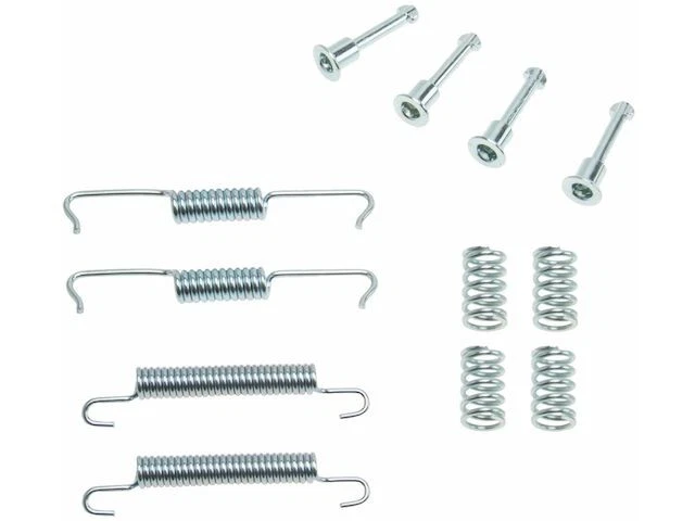 Kit de herrajes de freno de estacionamiento Textar 14J39D para BMW X5 2001-2015 Foto 1 de 1