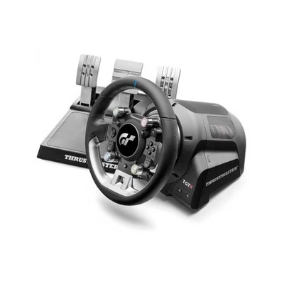 Thrustmaster T-GT II USB Steering Wheel and Pedals For PC PlayStation 4 & 5 Blac - Image 1 of 4