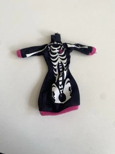 Monster High Doll Create A Monster - Skeleton Black White Pink Dress CAM Rare - Picture 1 of 2