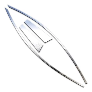 4p Stainless Window Pkg (w/Posts) fits 2007-2012 Nissan Altima 2D by Luxury FX - Picture 1 of 5