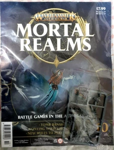 Warhammer AoS Mortal Realms - Tomb Banshee - Issue 10 - Sealed - Picture 1 of 1