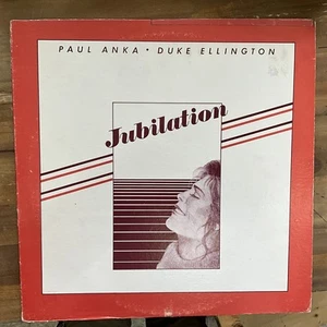Paul Anka & Duke Ellington, Jubilation, (LP, Album, Comp), VG+, 3614717325 - Picture 1 of 5