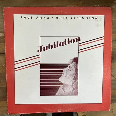 Paul Anka & Duke Ellington, Jubilation, (LP, Album, Comp), VG+, 3614717325 - Image 1 of 4