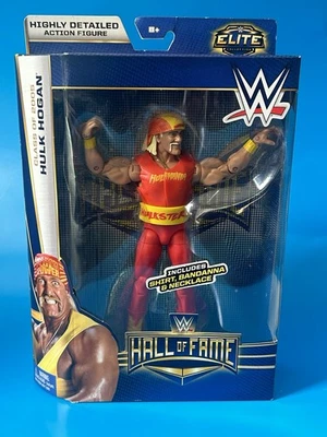 WWE Mattel Elite Collection Hall of Fame Series 2 HULK HOGAN Target Exclusive — 第 1/4 张图片