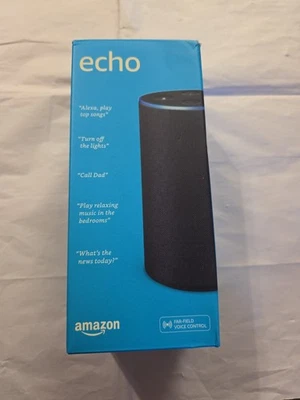 🔥 Altavoz Inteligente Amazon Echo (2ª Generación) "Nuevo" Caja Abierta  Foto 1 de 4
