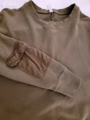 Sudadera para mujer Fabletics bolsillo cargo manga larga gran tamaño mediano felpa francesa Foto 1 de 4