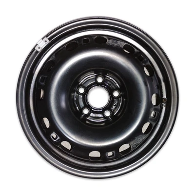 6R0 601 027 S/AD CERCHIO IN FERRO 6Jx15 ET 38 ORIGINALE VOLKSWAGEN POLO V SKODA - Bild 1 von 4