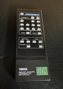 Mando a distancia Yamaha CDX RS-CDX510 SIN PILAS - Imagen 1 de 6