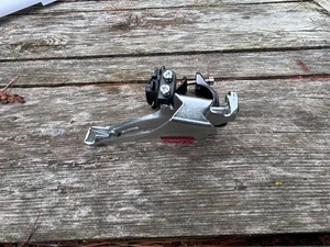 Desviador delantero Shimano Tourney FD-TY606-L - 6/7/8 velocidades, doble, oscilación superior, Du - Imagen 1 de 6
