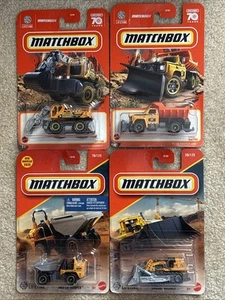 Matchbox 70th Anniversary & 2025 Lil’ Dumper Construction Set 4 Ground Grabber - Bild 1 von 1