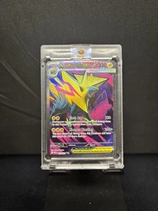 Pokemon Mega Evolution Mega Manectric Ex Full Art Ultra Rare # 158/132 - Picture 1 of 2