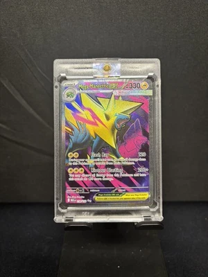 Pokemon Mega Evolution Mega Manectric Ex Full Art Ultra Rare # 158/132 - Image 1 of 2