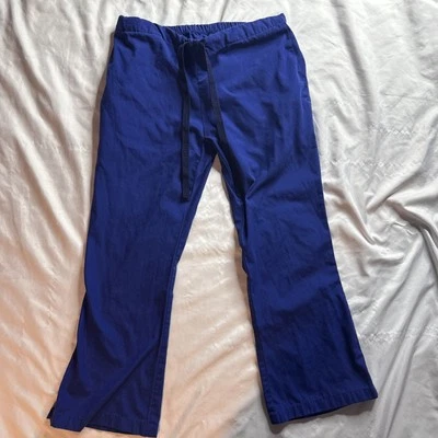 Pantalones Exfoliantes Regulares Fashion Seal Healthcare Unisex XS Azul Médico Foto 1 de 4