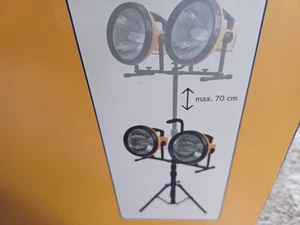 Verkaufe Unbenutzte Baustellenlampe - Bild 1 von 3