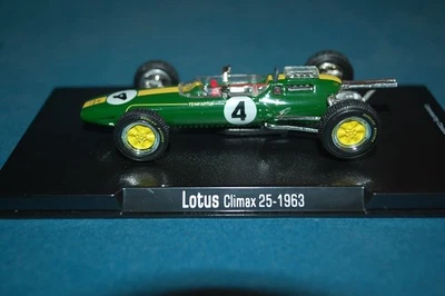 Lotus Climax 25 - 1963  RBA Die Cast scala 1/43 - Immagine 1 di 3