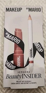 Sephora Beauty Insider ~ MAQUILLAJE por MARIO ~ Suero labial palo de rosa brillo y lápiz labial - Imagen 1 de 2
