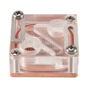 Chipset Waterblock ordinateur refroidissement par eau acrylique transparent General Northb1726 - Photo 1/7
