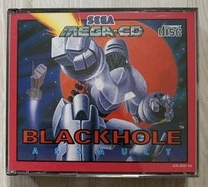Black Hole Assault – SEGA Mega-CD – Spiel PAL – OVP + Anleitung – komplett - Bild 1 von 5