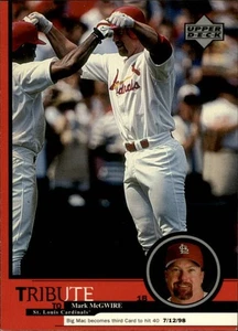B7103- 1999 Upper Deck Mark Mcgwire Hommage #S 1-30 -du Pick- 15 + Free US - Bild 1 von 13