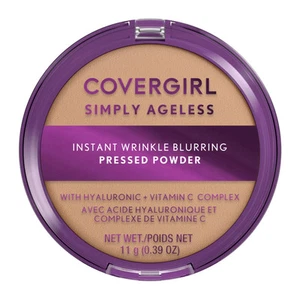 CoverGirl Simply Ageless Wrinkle Defying Pressed Powder 225 - Picture 1 of 1