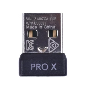 USB Dongle Mouse Receiver Adapter for Logitech G Pro X Superlight Wireless Mouse - Photo 1/5