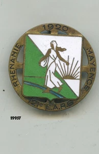 Insigne  train , 121  Esc. Automobile de Réserve Générale - Foto 1 di 1