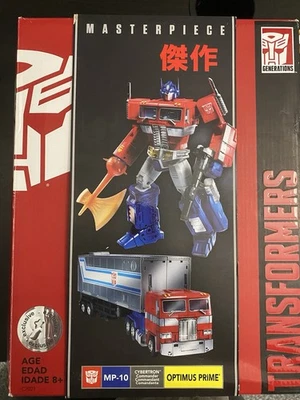 Transformers Masterpiece Optimus Prime MP-10 TRU Exclusive Takara Tomy US Seller - Image 1 of 2