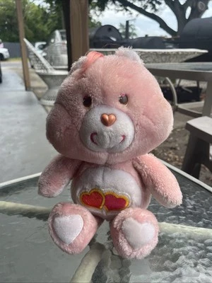 Lote Carebear Love-A-Lot vintage Foto 1 de 4