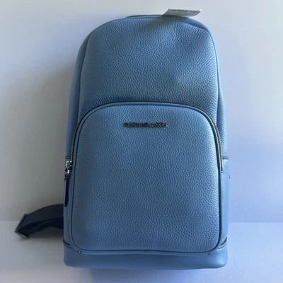 Nuevo con etiquetas Michael Kors Cooper Sth Pacific Blue Commuter Sling Back Back Paquete de venta sugerido por el fabricante 368 USD Foto 1 de 4
