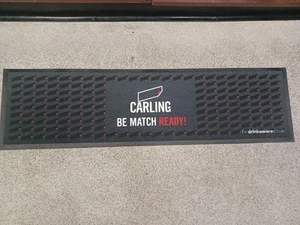 Carling Rubber Backed Bar Runner - Picture 1 of 1