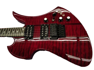 [B.C.Rich] Mockingbird ST Red E-Gitarre Gebrauchtware Versand aus Japan - Bild 1 von 4
